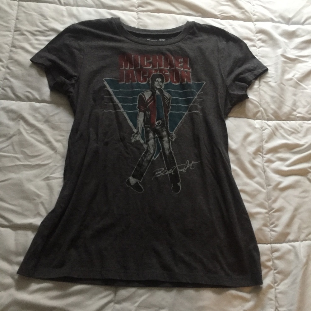 Michael Jackson Beat It shirt